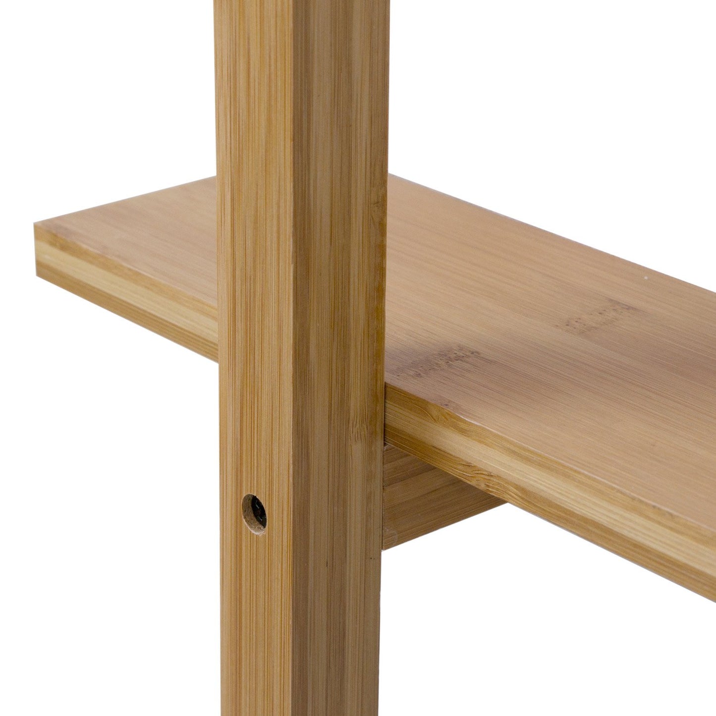 Bamboe handdoek rek