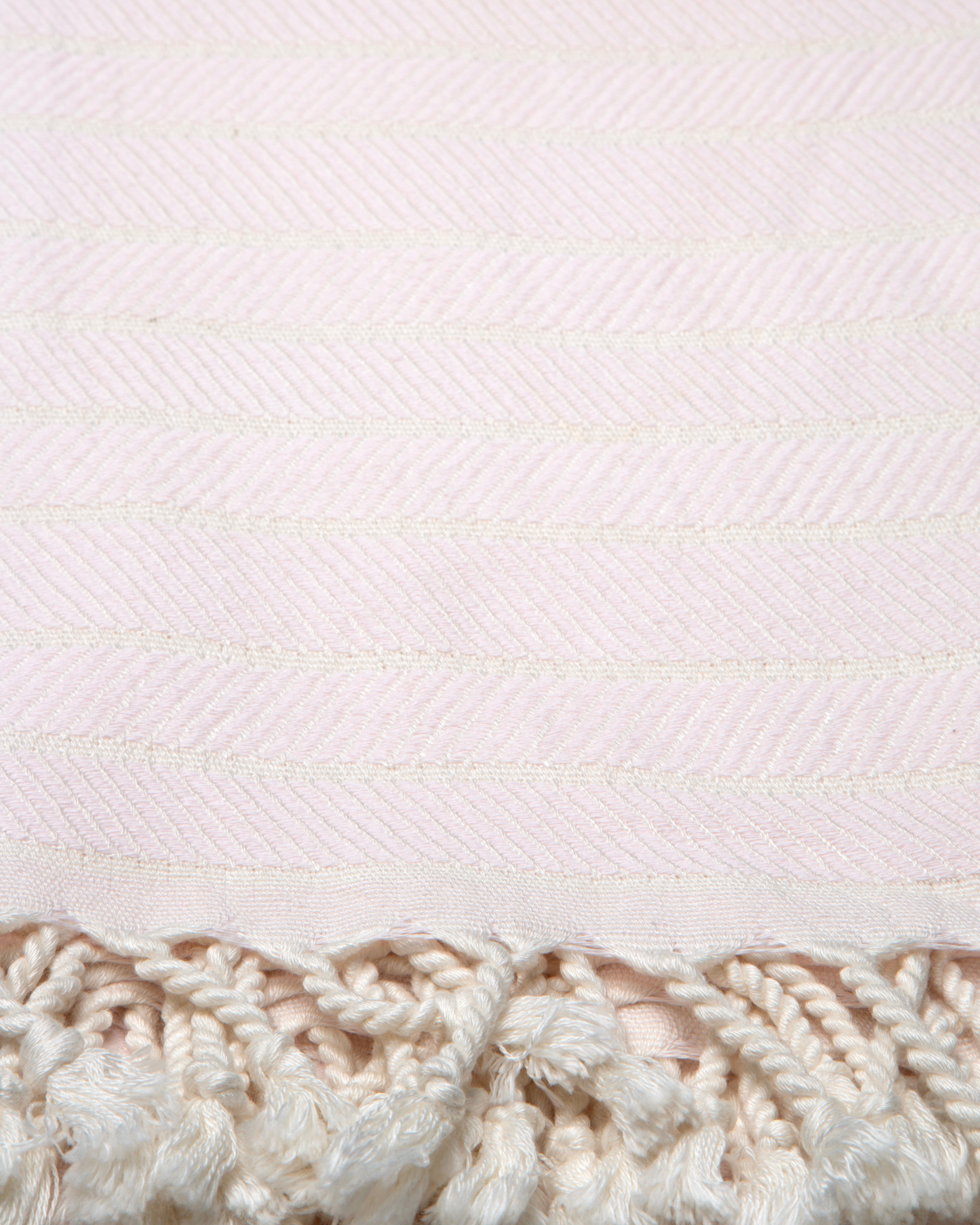 ILVA Turkish Hammam Towel, Spa & Sauna Towel / Made of Bamboo and Cotton - Pink-4