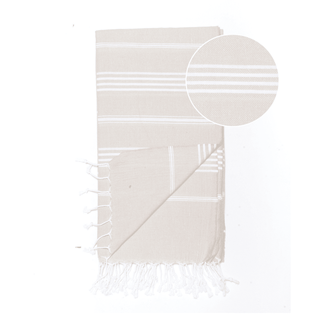 Hammam Wellness Handdoek - Beige