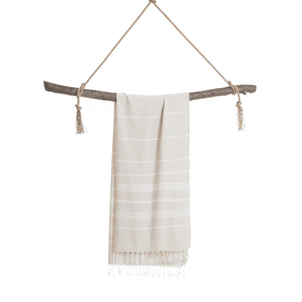 Hammam Wellness Handdoek - Beige