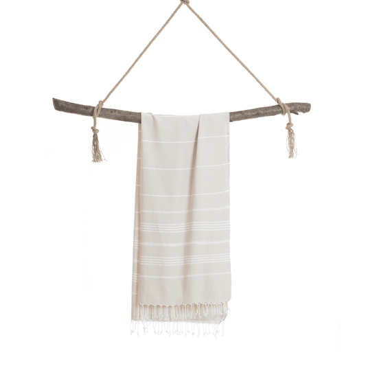 Hammam Wellness Handdoek - Beige