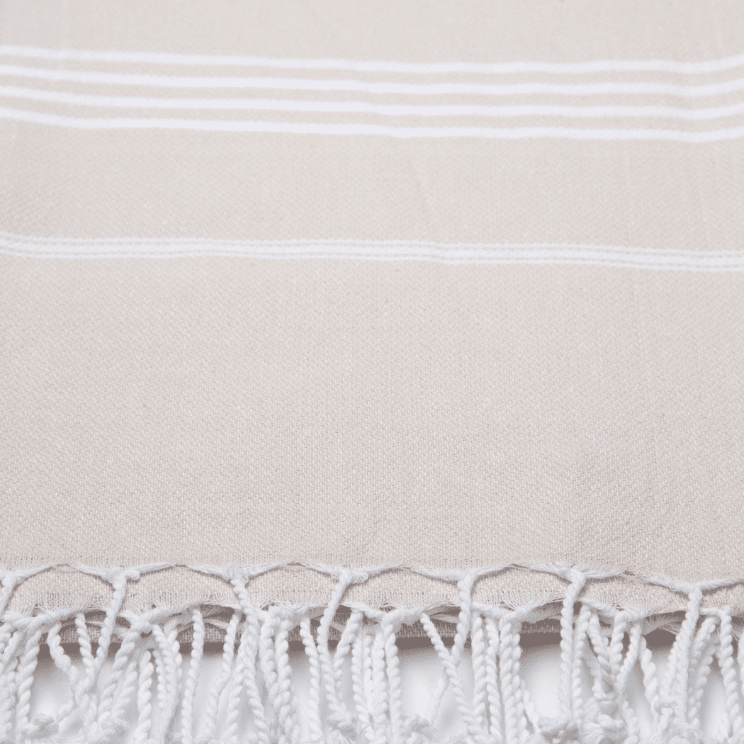 Hammam Wellness Handdoek - Beige
