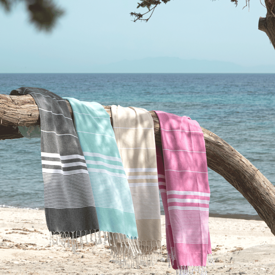 Hammam Wellness Handdoek - Beige
